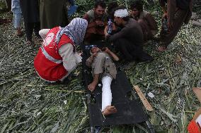 More than 1400 Killed After Strong Earthquake Hits Afghanistan