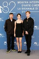 Venice - Photocall film L’ETRANGER MP