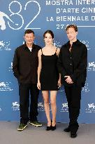 Venice - Photocall film L’ETRANGER MP