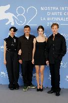 Venice - Photocall film L’ETRANGER MP