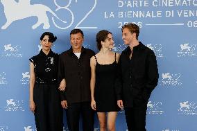 Venice - Photocall film L’ETRANGER MP
