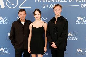 Venice - Photocall film L’ETRANGER MP