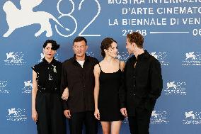 Venice - Photocall film L’ETRANGER MP