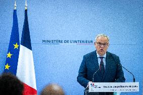 Bruno Retailleau Visit To Focused on Municipal Police - Sartrouville