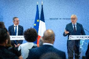 Bruno Retailleau Visit To Focused on Municipal Police - Sartrouville