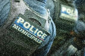 Bruno Retailleau Visit To Focused on Municipal Police - Sartrouville