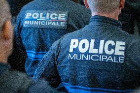 Bruno Retailleau Visit To Focused on Municipal Police - Sartrouville