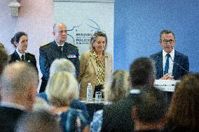 Bruno Retailleau Visit To Focused on Municipal Police - Sartrouville