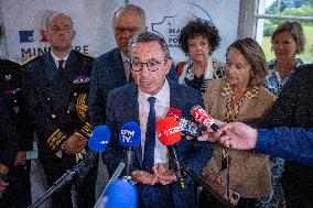 Bruno Retailleau Visit To Focused on Municipal Police - Sartrouville