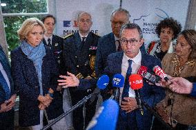 Bruno Retailleau Visit To Focused on Municipal Police - Sartrouville