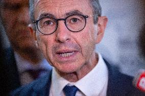 Bruno Retailleau Visit To Focused on Municipal Police - Sartrouville