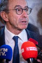 Bruno Retailleau Visit To Focused on Municipal Police - Sartrouville