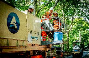 Queen Maxima Working Visit to Infra Sector - The Netherlands