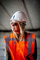 Queen Maxima Working Visit to Infra Sector - The Netherlands