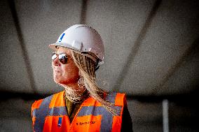 Queen Maxima Working Visit to Infra Sector - The Netherlands