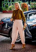 Queen Maxima Working Visit to Infra Sector - The Netherlands