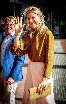 Queen Maxima Working Visit to Infra Sector - The Netherlands