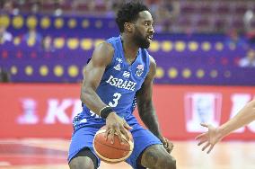 BASKET - Basket Internazionali - FIBA EuroBasket 2025 Belgium vs Israel