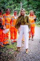 Queen Maxima Working Visit to Infra Sector - The Netherlands