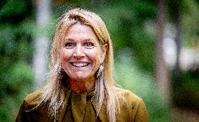 Queen Maxima Working Visit to Infra Sector - The Netherlands