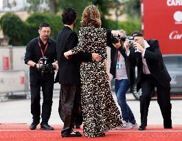 Venice - Red carpet film MARC BY SOFIA MP