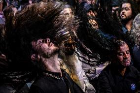 Erbil Dervishes Celebrate Prophets Birth - Iraq