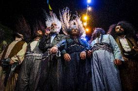Erbil Dervishes Celebrate Prophets Birth - Iraq