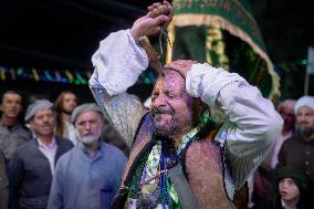 Erbil Dervishes Celebrate Prophets Birth - Iraq