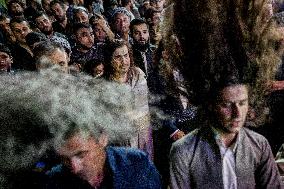 Erbil Dervishes Celebrate Prophets Birth - Iraq