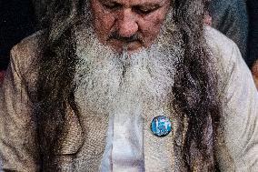 Erbil Dervishes Celebrate Prophets Birth - Iraq