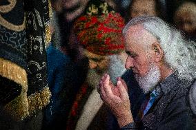 Erbil Dervishes Celebrate Prophets Birth - Iraq