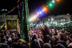 Erbil Dervishes Celebrate Prophets Birth - Iraq