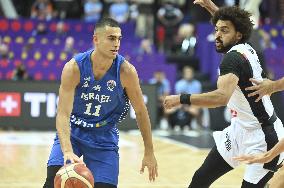 BASKET - Basket Internazionali - FIBA EuroBasket 2025 Belgium vs Israel