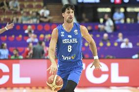 BASKET - Basket Internazionali - FIBA EuroBasket 2025 Belgium vs Israel