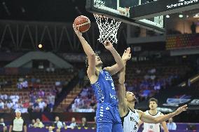 BASKET - Basket Internazionali - FIBA EuroBasket 2025 Belgium vs Israel