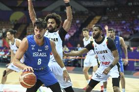 BASKET - Basket Internazionali - FIBA EuroBasket 2025 Belgium vs Israel