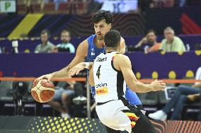 BASKET - Basket Internazionali - FIBA EuroBasket 2025 Belgium vs Israel