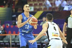 BASKET - Basket Internazionali - FIBA EuroBasket 2025 Belgium vs Israel