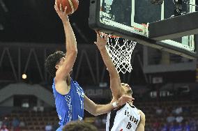 BASKET - Basket Internazionali - FIBA EuroBasket 2025 Belgium vs Israel
