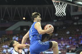 BASKET - Basket Internazionali - FIBA EuroBasket 2025 Belgium vs Israel