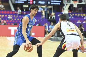 BASKET - Basket Internazionali - FIBA EuroBasket 2025 Belgium vs Israel