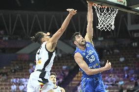 BASKET - Basket Internazionali - FIBA EuroBasket 2025 Belgium vs Israel