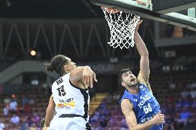 BASKET - Basket Internazionali - FIBA EuroBasket 2025 Belgium vs Israel