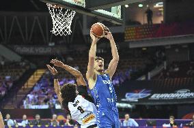 BASKET - Basket Internazionali - FIBA EuroBasket 2025 Belgium vs Israel