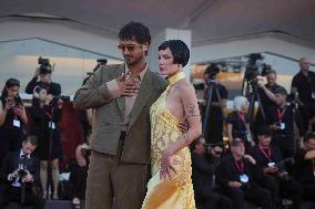 Venice - The Smashing Machine Red Carpet