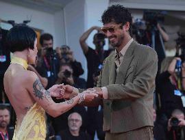 Venice - The Smashing Machine Red Carpet