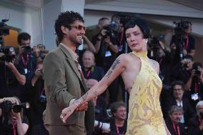 Venice - The Smashing Machine Red Carpet