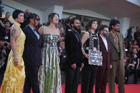 Venice - The Smashing Machine Red Carpet