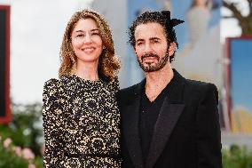 Venice - Red carpet film MARC BY SOFIA MP