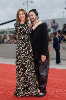 Venice - Red carpet film MARC BY SOFIA MP